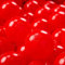 KiddyMoon 200 ∅ 7Cm Kinder Bälle Spielbälle Für Bällebad Baby Einfarbige Plastikbälle Made In EU, Rot