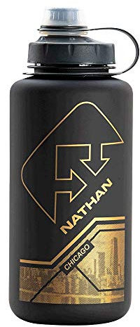 Nathan Bigshot CHI schwarz/schwarz/gold mattiert, 900 ml