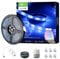 Lepro Smart LED Strip, 5M LED Streifen, RGB 150 LEDs, IP20 Smart LED Leiste inkl. Fernbedienung, WiFi LED Band Lichterkette für Haus,Küche,Party,Lichtband Kompatibel mit Alexa, Google Home nur 2.4GHz