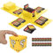 WIKEA Nintendo Switch Memory Card Case, Video Game Card Holder with 16 Game Card Slots (Question Mark?/ Yellow)