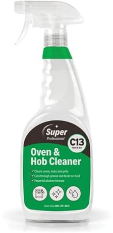 3 x 750ml Super Oven and Hob Cleaner.