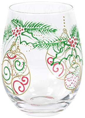 Ornament Tumbler Glass