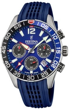 Festina Damen Analog Quarz Uhr mit Silikon Armband F20517/1