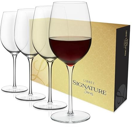 Libbey Signature Kentfield Estate All-Purpose Wine Gift Set of 4, 16-Ounce