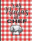 Las Recetas del Chef: Libro de recetas en blanco | Cuaderno para completar | Hasta 50 recetas | Indice | Páginas numeradas | Gran Formato grande 21,6x27,9 cm