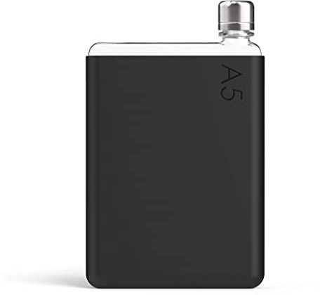 Housse en silicone A5 - Noir (Uniquement la housse)