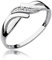 Lumari Gold - Damen Solitär Versprechen Ring Verlobungsring Damen Ring Gold 585 Echtgold 14k Gold mit natürlichem Diamanten Gemstone Weißgold - Ringe Frauen - Antragsring - Hochwertiges Geschenk
