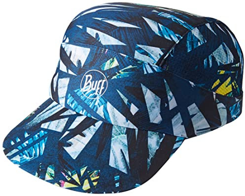 Buff Damen Ipe Pack Run Cap, Schwarz, S-M EU