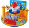 EPOCH Games - 7378 Super Mario Castle Land - Party Game Geschicklichkeitsspiel