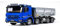 TAMIYA 56366 1:14 RC MB Arocs 4151 Kipper 8x4, Bausatz zum Zusammenbauen, RC Truck, fernsteuerbarer, Lastwagen, LKW, Konstruktionsspielzeug, Basteln Blau