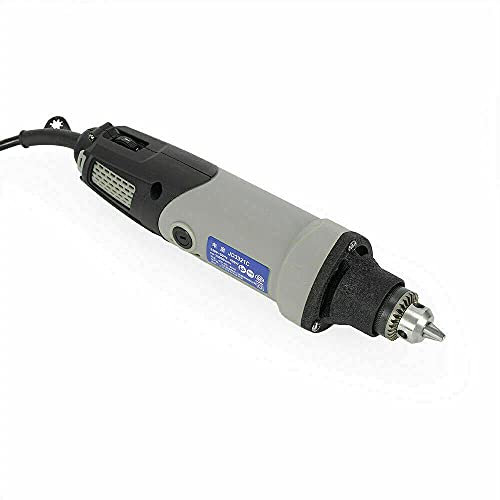 Herramienta Rotativa Eléctrica Multifunción 400 W 220 V 6 Velocidades Variables Mini Giratoria Taladro Conjunto Mini Amoladora Eléctrica Para Esculpir Pulir Bricolaje