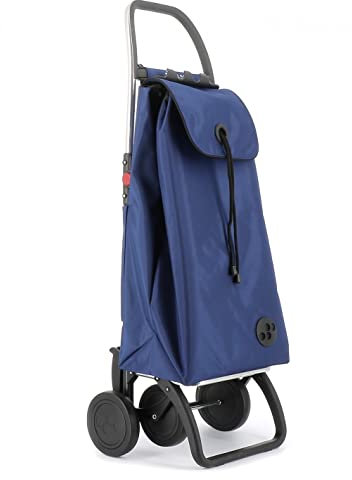 Klappbarer Einkaufstrolley Rolser I-Max MF 4 Räder - Klein