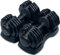 Strongology Adjustable Smart Dumbbell 5kg to 40kg Pair Home Fitness Training Weights Black