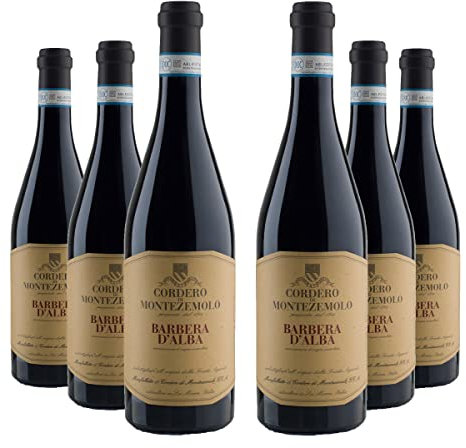 Cordero di Montezemolo 6 Bottiglie Vino Rosso Barbera D’alba