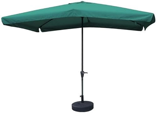 MAURY'S OMBRELLONE DA GIARDINO RETTANGOLARE 2 X 3 MT (Verde)