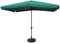 MAURY'S OMBRELLONE DA GIARDINO RETTANGOLARE 2 X 3 MT (Verde)