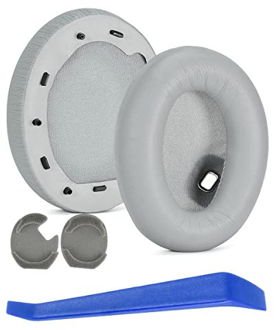 Earpads WH-1000XM4 Ersatz-Ohrpolster für Sony WH-1000XM4 Kopfhörer, Grau