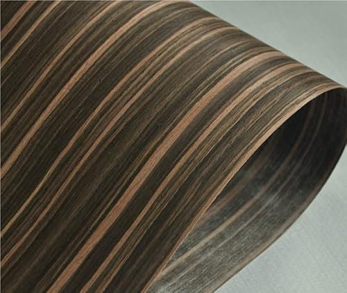 YSANO Ebony Veneers Bodenbelag DIY Möbel natürliche 250x60 cm Zimmerdekoration Bettwäsche Set Aufkleber Home Decor Hunde Haus (Color : EB-6007S, Size : 2500mmX580mm)