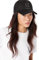 Armani Exchange Women's Icon Project, Shiny Logo, Baseball Cap, One Size