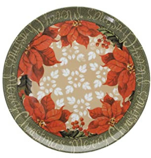 Tognana Stella di Natale Piatto panettone 31 cm