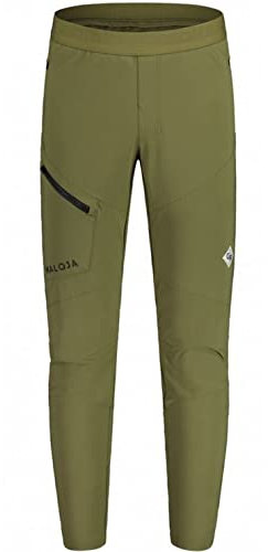 Maloja Herren Glenom Sporthose, Moss, L