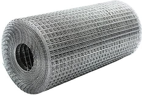 RatMesh - Rodent Proofing Galvanised Steel Wire Mesh Roll to Block Rats, Mice, and Squirrels for Barricading Holes, Gaps, Cracks, Vents, Fencing (3 Metre x 200mm Roll x 1 Pack)