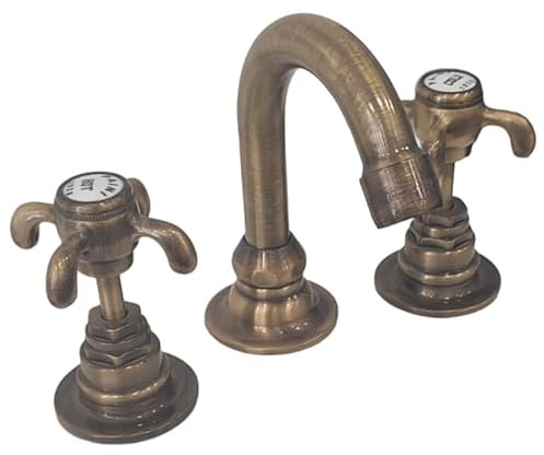 Paini Ornellaia Batteria Bidet 3 Fori Orientabile Ottone Antico (87F3314)