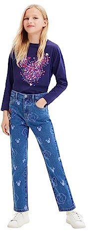 Desigual Denim_DAP, 5053 Denim MEDIUM WASH, 13/14