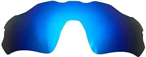 Remplacement oakley Radar EV Path OO9208 Sunglasses/1,5 mm polarisé/facile à installer (blue)