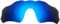 Remplacement oakley Radar EV Path OO9208 Sunglasses/1,5 mm polarisé/facile à installer (blue)