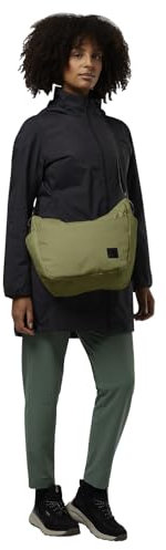 Jack Wolfskin Damen BURGWEG Schultertasche, Bay Leaf