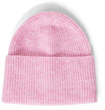 STREET ONE Damen A572305 Mütze, Soft Rose Melange, A