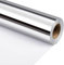 Merture Geschenkpapierrolle, Mini-Rolle – 46,5 m², einfarbiges Metallic-Silber-Geschenkpapier für Weihnachten, Muttertag, Vatertag, Abschluss und mehr