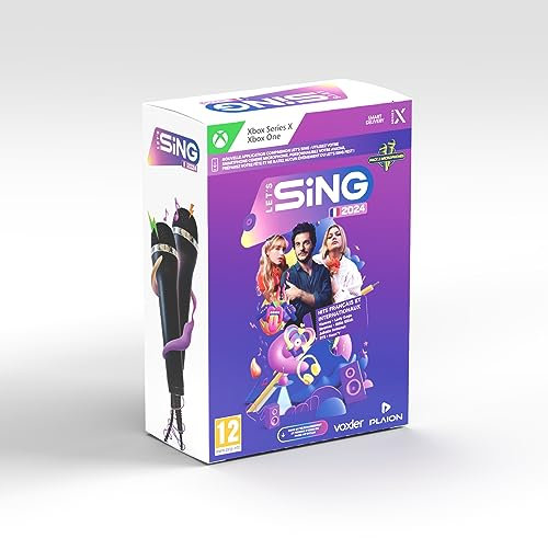 Let’s Sing 2024 – 2 Micros (Xbox Series X)