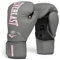 Everlast Elite 2 Boxing Gloves (Grey/Pink, 12oz)