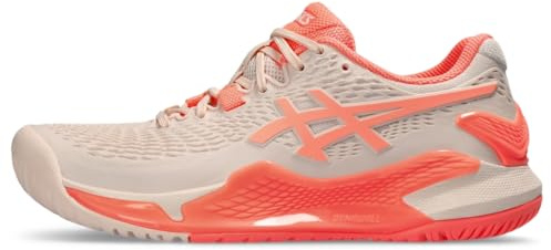 ASICS 1042A208-700 Gel-Resolution 9 Damen Pearl PINK/Sun Coral EU 36