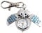Unisex Metall Eule Schlüsselanhänger Uhr Schlüsselanhänger Vintage Eule Anhänger Langkette Taschenauto Taschenanhänger Ornamente Weihnachten GeburtstagsgeschenkClevere Mode