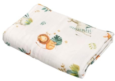 Puckdaddy Babydecke Ane Musselin Decke 100x120 cm