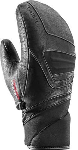 LEKI Damen Griffin 3D Handschuhe, Black, EU 6