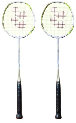 Vollcarbon-Badmintonschläger, superleichter Einzelschläger, Trainingsangriff für Erwachsene, langlebiges Set
