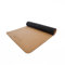 ORRY Yogamatte aus PU-Kork – 182,9 x 61 cm – 4 mm dick – rutschfest, Braun