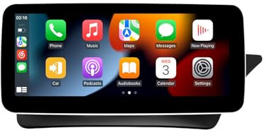 RHD,N8 Pro 3,Android 13.0 Autoradio Stereo Navi mit 4G WiFi DSP Carplay für B-ENZ E-Class W212 W207 2009-2016 Sat GPS Navigation 10.25/12.3 Zoll MP5 Multimedia Video Player FM BT Receiver
