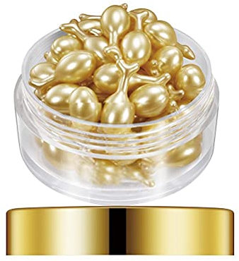 Capsules de sérum pour le visage, réparation active de la peau, capsules d'acide hyaluronique - Anti âge - Vitamine E - Crème blanchissante - Soin du visage