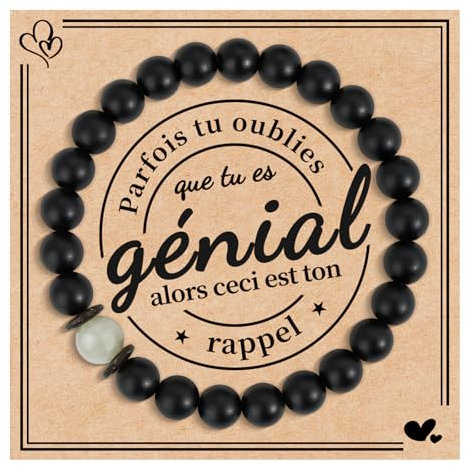 MANVEN Armbänder Schwarz