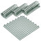 Westmark Alfombrillas Escurridoras – Tapetes flexibles para secar platos, cubiertos y vasos en juego de 2, tapetes de plástico para escurrir platos para el fregadero – 2 unidades