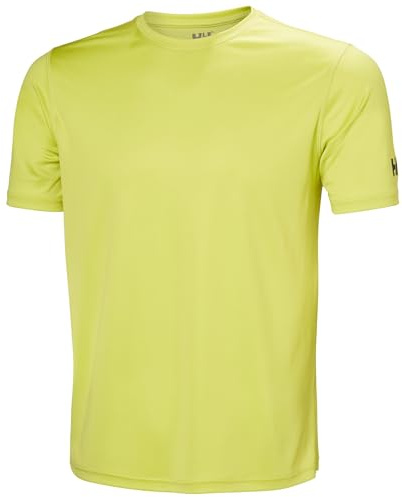 Helly Hansen T-Shirt HH Tech 2.0 pour Homme, 410 Cyber Lime, L