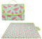 BININBOX Picknickmatte Picknicktuch Picknickdecke Oxford Tuch wasserdicht und feuchtigkeitsbeständig draußen Rasenmatte Zelt- und Campingmatte 200×200cm (Wassermelone)