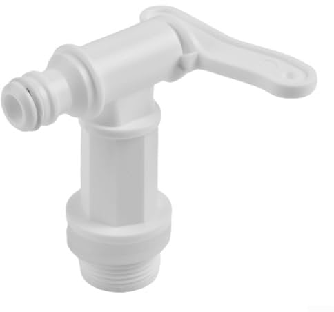 Il rubinetto di scarico del serbatoio dell'acqua fresca e affidabile migliora la tua esperienza in camper