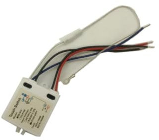 Hwydo 220V On/OFF Interrupteur Tactile Pour Corps Métal Lampe Energy Saving Light