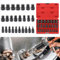 Extracteur De Vs,Extracteur De Vis Cassée,Extracteur De Boulon,25PCS Extracteurs de Vis Cassée,tête hexagonale multi-cannelures,facile à sortir, pour Enlever les Boulons Cassés,les Vis à Tête Creuse